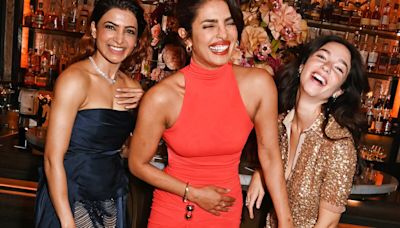 Citadel Spy-Verse: Priyanka Chopra And Samantha Ruth Prabhu Share A Laugh In London