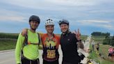 71 miles no challenge for inline 'ultra-skater' who got his start on RAGBRAI