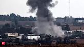 Israeli aircraft strikes Hezbollah targets, military says - The Economic Times