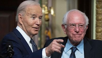 Sanders pide unidad demócrata y apoya a Biden en su candidatura presidencial • Once Noticias