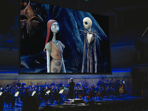 Toronto Symphony Orchestra Brings Tim Burton's 'The Nightmare Before Christmas' to Life in Concert │ Exclaim!