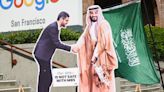 Google Shareholders Pressure CEO Sundar Pichai Over Saudi Project