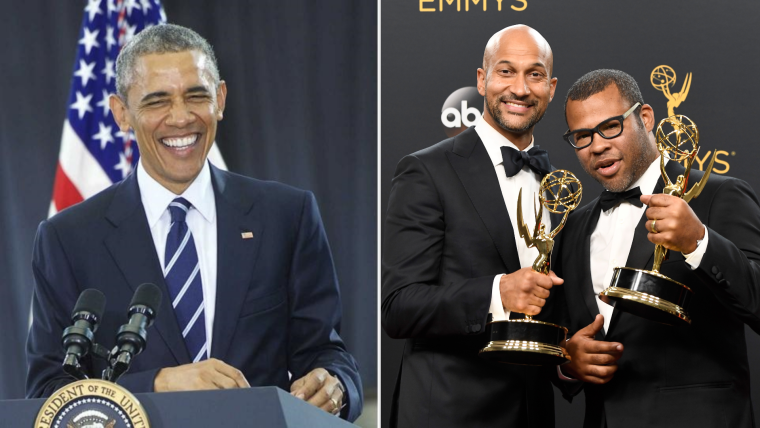 Barack Obama-Key and Peele handshake meme: 44th President's sendoff of USA Olympic men's basketball team goes viral | Sporting News Canada