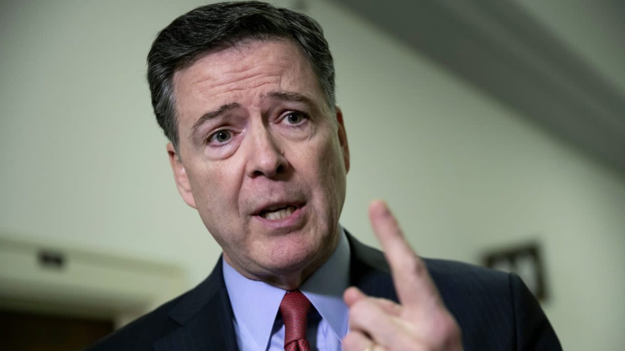 Comey says Trump is coming for DOJ, FBI: ‘That’s the danger for all Americans’