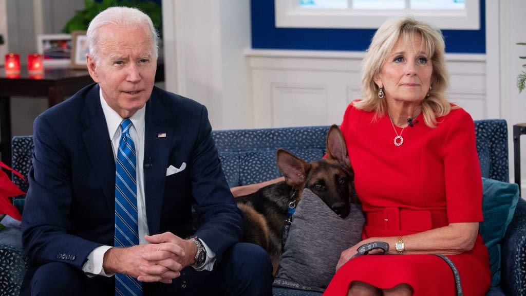 White House Calls Kristi Noem’s Apparent Threat to Put Down Biden’s Dog ‘Absurd’
