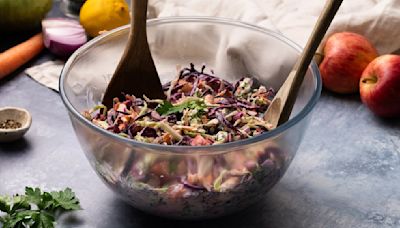 Your Favorite Coleslaw Recipe Will Be Even Better With Apples