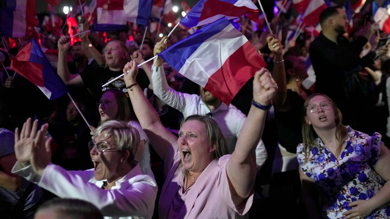 France's right-wing National Rally looks to seize on recent electoral gains