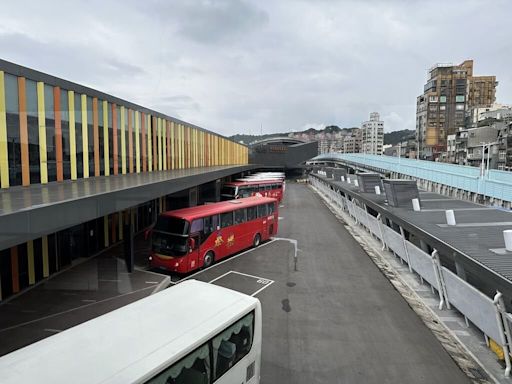 基隆城際轉運站通過測試 7月啟用候車空間