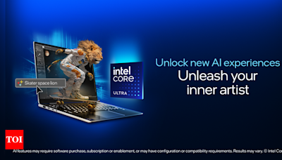 How Intel Core Ultra laptops are leading the charge with AI PCs - Times of India