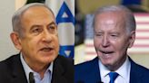 Biden will send more than $1bn in new weapons to Israel, despite Netanyahu’s Rafah plans