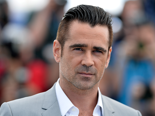 Colin Farrell says he was in tears watching son with Angelman syndrome take first steps