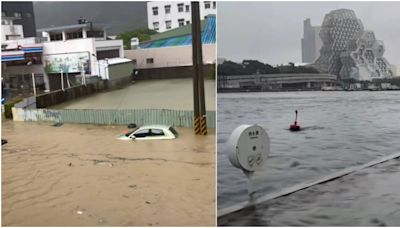 高雄單日雨量「超車莫拉克」全市慘淹！專家搖頭：沒有任何縣市扛得住