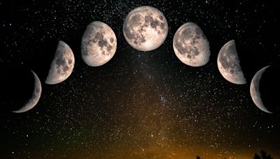 Calendario lunar junio 2024: ¿cuáles son las fases de la luna y cuándo habrá luna llena este mes?