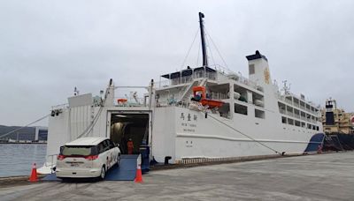 東部鐵公路中斷 新台馬輪周日起「蘇澳－花蓮」免費人車疏運