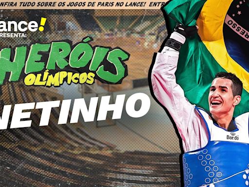 Heróis Olímpicos #8: Netinho supera acusação de doping e vai aos Jogos de Paris - Lance!