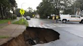 St. Paul Boulevard reopens after closure due to sinkhole