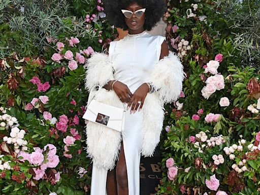 Jodie Turner-Smith Delivers Drama in Angelic Outfit at Harry’s Bar 45th Anniversary Dinner