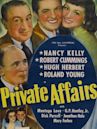Private Affairs (1940 film)