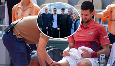 Novak Djokovic confirms knee surgery, vows to return after Roland Garros withdrawal | Tennis.com