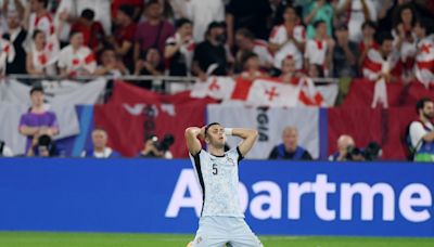 Manchester United star reacts to Portugal’s shock defeat to Georgia