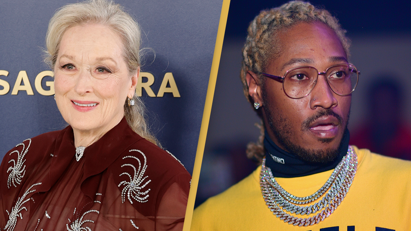 People spot the resemblance between Meryl Streep and one particular rapper and they 'can't unsee' it