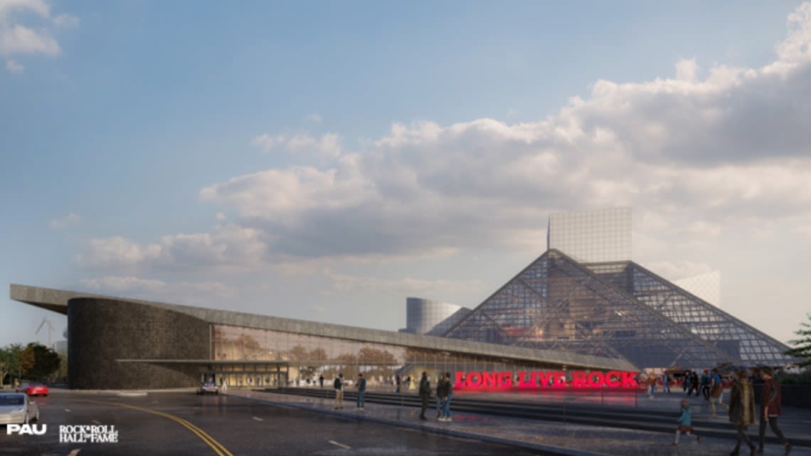 Rock & Roll Hall of Fame in Cleveland receives $7 million in gifts to support expansion and renovation