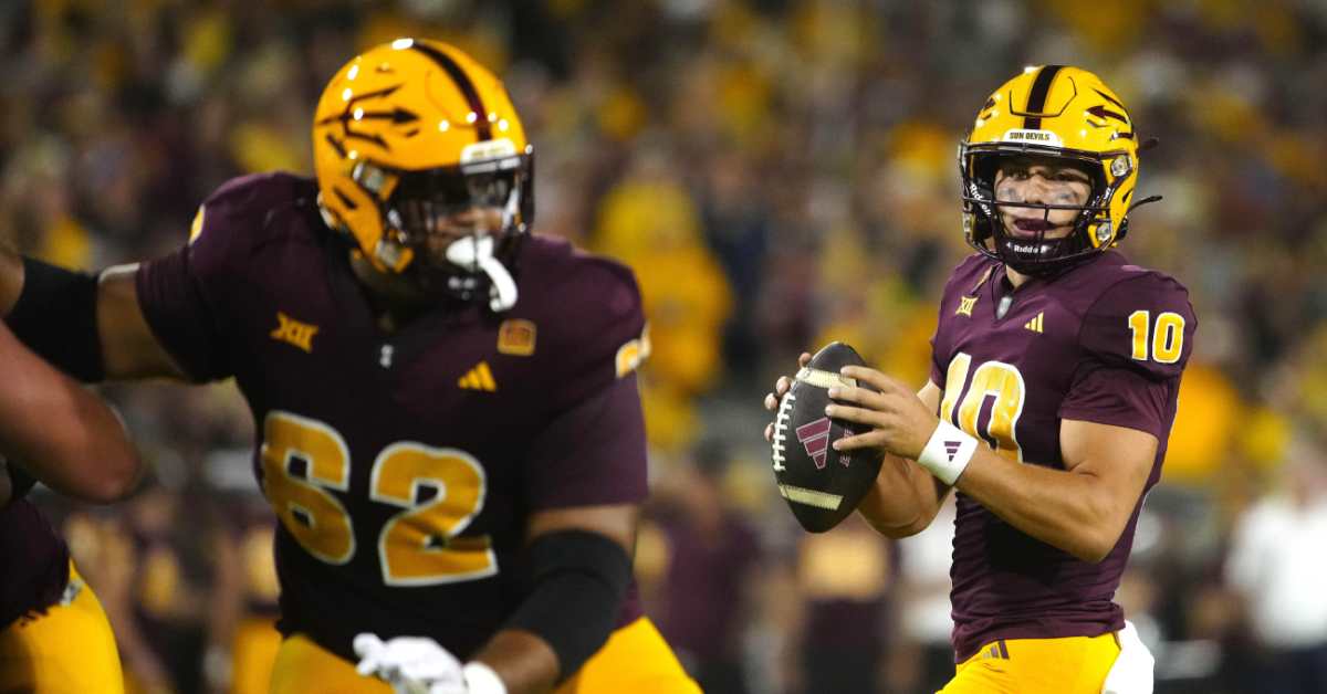 Red Raiders vs. Sun Devils Preview: Offensive Players to Watch