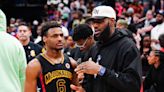 不滿被看衰 LeBron兒子Bronny：等不及打臉你們了