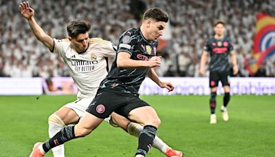 Julián Álvarez le pidió la camiseta a una estrella del Real Madrid y la reacción que recibió sorprendió a todos