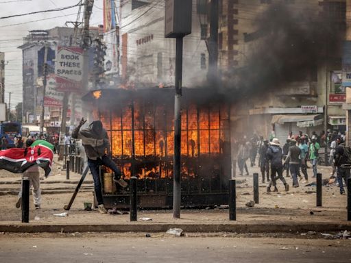 Kenya police say over 270 arrested for criminal acts during Tuesday protests