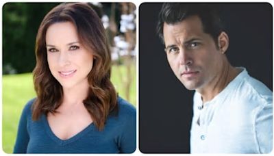 Lacey Chabert and Kristoffer Polaha Go On A Christmas Quest for Hallmark