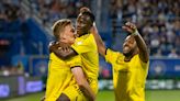 Cucho Hernandez hat trick leads Columbus Crew to road win against CF Montreal