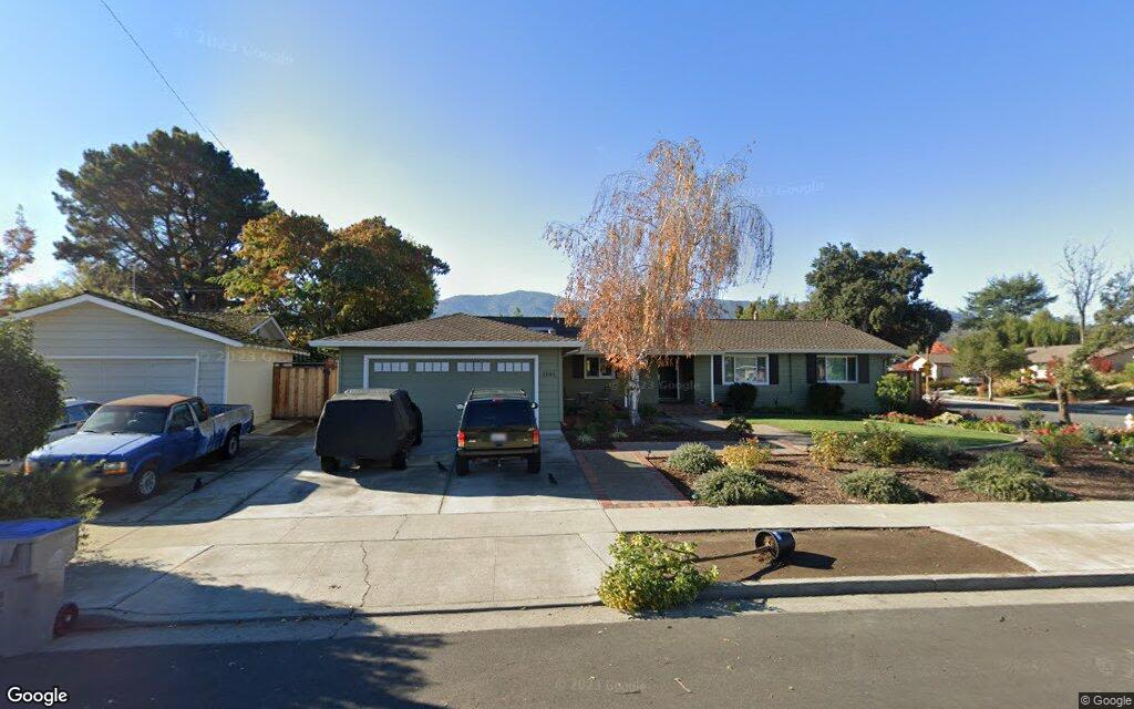 Sale closed in San Jose: $2.5 million for a four-bedroom home