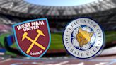 West Ham vs Leicester: Prediction, kick-off time, TV, live stream, lineups, h2h results, odds - preview