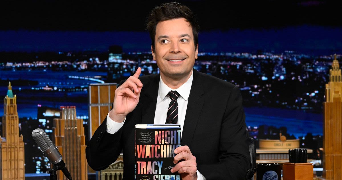 Did You Know Jimmy Fallon Has a Book Club?