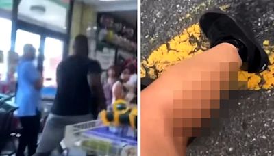 Philly Man Accused of Ejaculating on Woman's Leg in Shocking Video