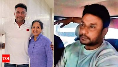 Actress Yamuna Srinidhi voices support for actor Darshan Thoogudeepa amid an ongoing legal battle in murder case; requests fans to stay patient - Times of India