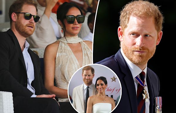 Prince Harry is ‘bored’ with ‘difficult’ Meghan Markle, ‘never sees’ his friends: expert