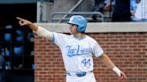 No. 4 seed North Carolina beats defending-champion LSU 4-3 in 10 innings for regional title