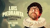 Luis Piedrahita invade el Teatro Chapí de Villena con su último show: Apocalípticamente correcto