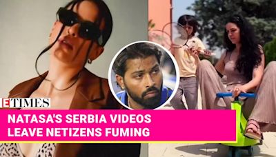 Natasa Stankovic Gets Trolled For Sharing Videos of Her Happy Moments with Son in Serbia