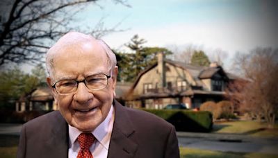 Así es la casa ‘austera’ de Warren Buffett, uno de los hombres más ricos del mundo