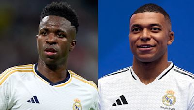 Vinicius Junior reveals 'brutal' partnership with Kylian Mbappe at Real Madrid