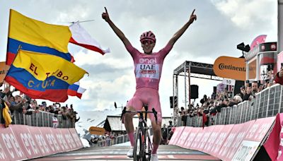 Pogacar blinda el Giro con una exhibición en los Alpes