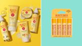 Burt's Bees Earth Week sale: Save 15% sitewide on lip balm and more