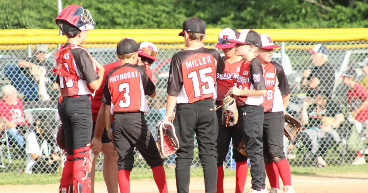 Recapping a busy summer for Bradford Regional Little League