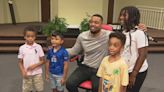 Reading with Robert: 7News visits National Christian Academy students in Maryland