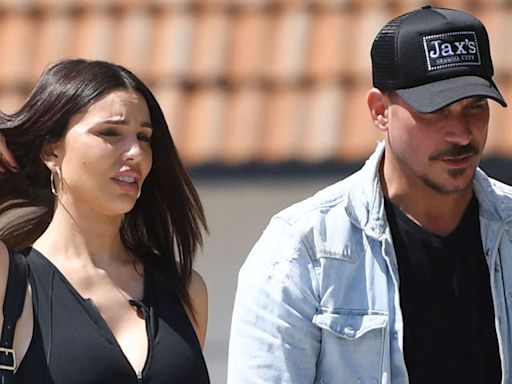 Jax Taylor Steps Out for Lunch in L.A. with Paige Woolen amid Brittany Cartwright Separation