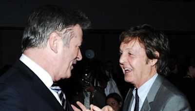 Why Alec Baldwin Called Paul McCartney an 'A--hole' to His Face