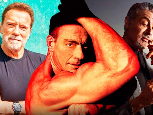 Jean-Claude Van Damme asegura que es más valiente que Schwarzenegger y Stallone por este motivo